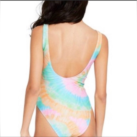 Stoney Clover for Target NWT Cheeky High-Leg One Piece Swimsuit - Picture 2 of 8